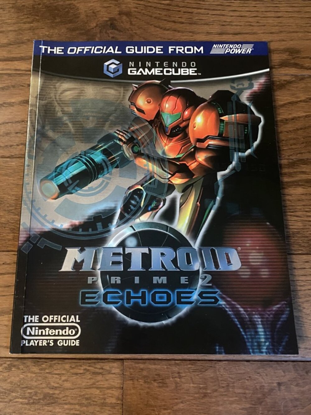 Metroid Prime 2: Echoes Official Strategy Guide Nintendo Power GameCube